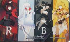 Weiss Schwarz RWBY Playmat (Case Exclusive)